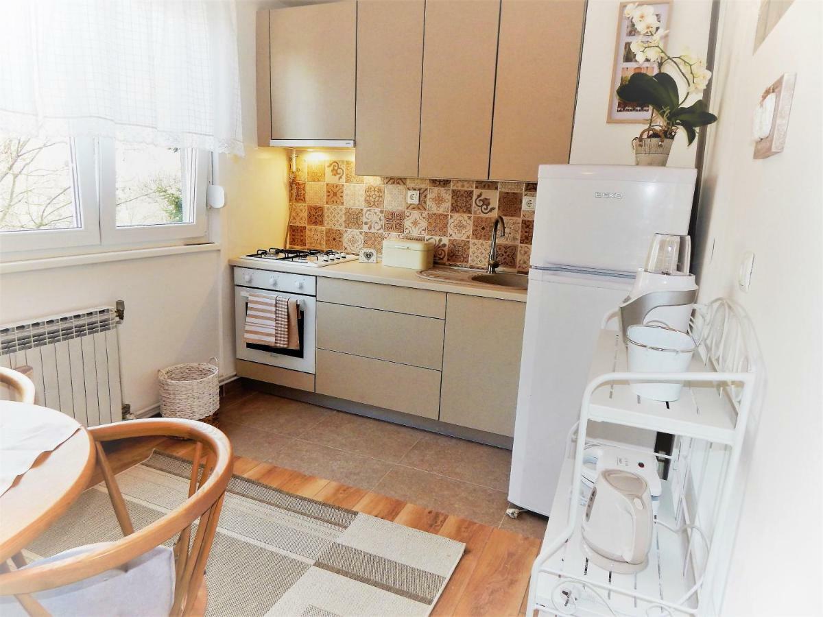 Studio Apartman Tvrtko Varazdin Luaran gambar