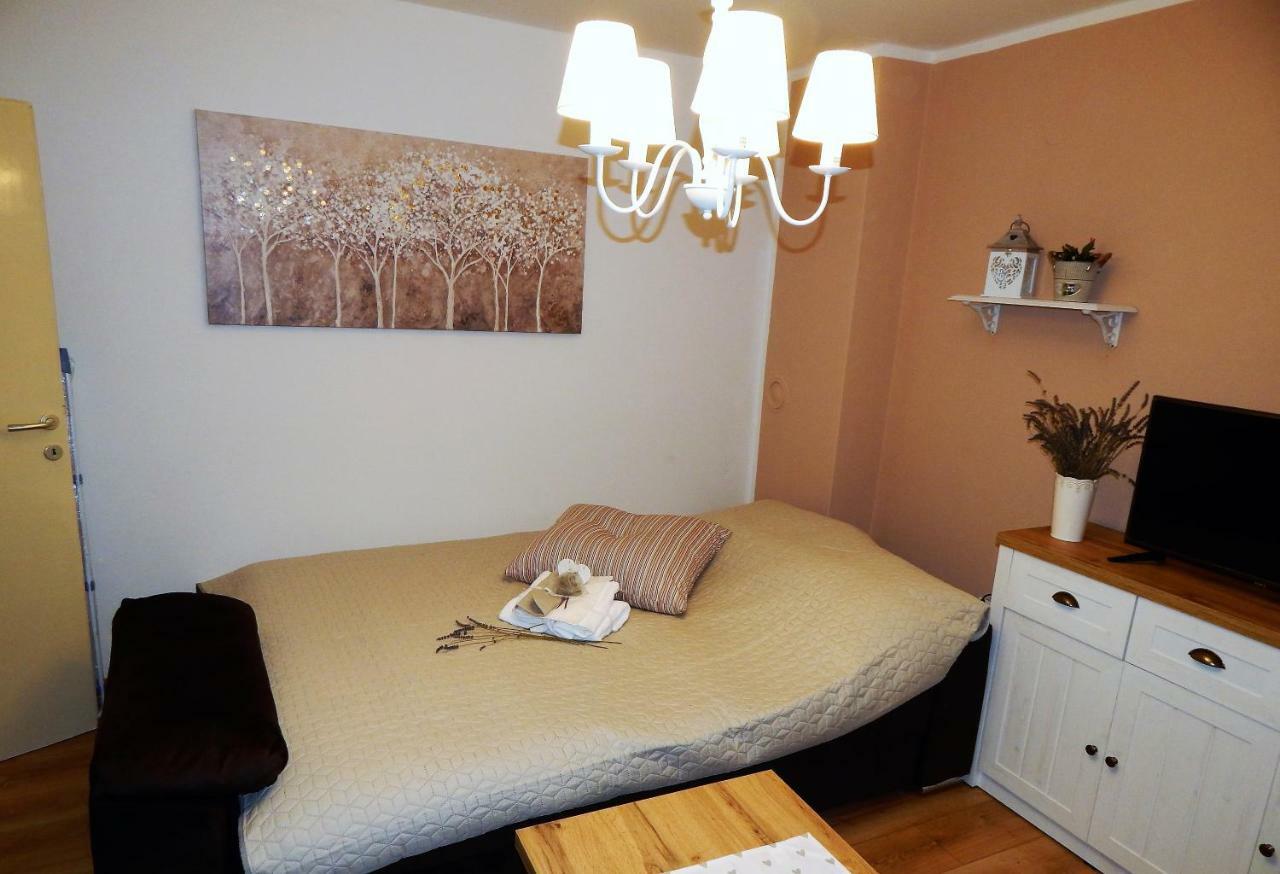 Studio Apartman Tvrtko Varazdin Luaran gambar